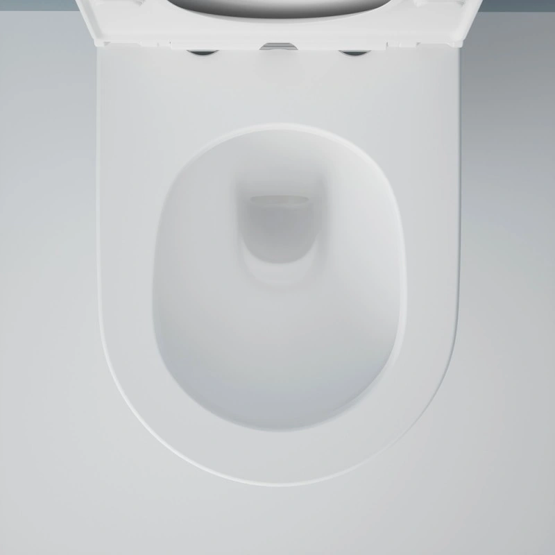 Унитаз подвесной Esbano FORTEX-53T (White)  530x360x360 от магазина Vanna-Vanna.ru!