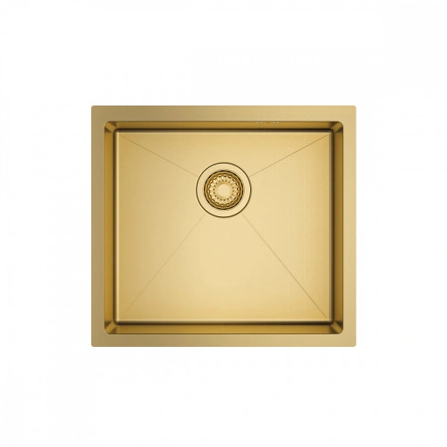 Кухонная мойка Raglo R703.5044.03, комплект, золотой сатин от магазина Vanna-Vanna.ru!