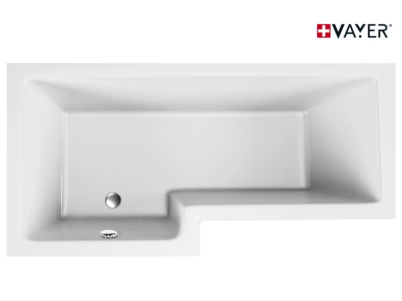 Ванна акриловая Vayer Options 165х85 L левая от магазина Vanna-Vanna.ru!