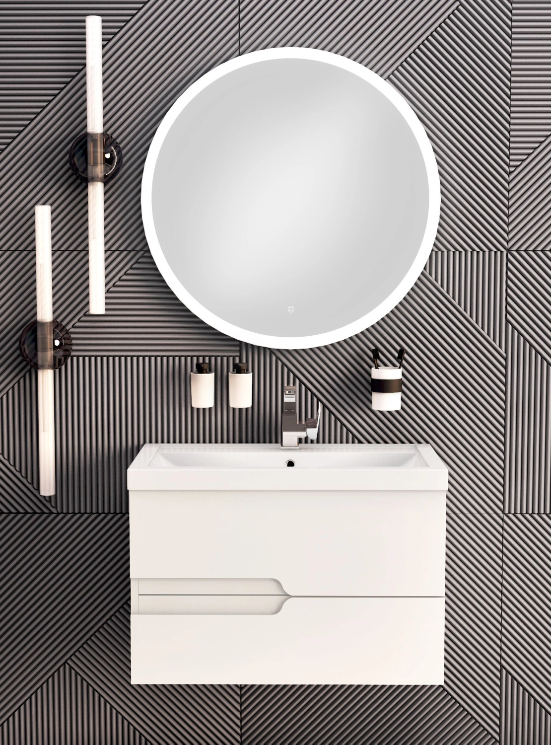 Зеркало Runo Руан Led D770 от магазина Vanna-Vanna.ru!