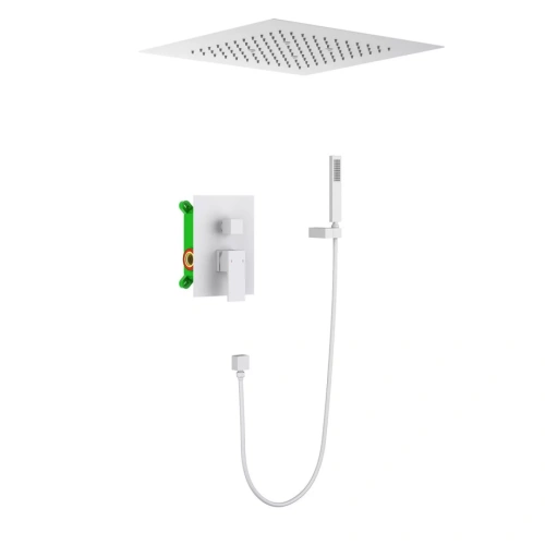 Душевой комплект Timo Selene SX-2029/16SM белый матовый от магазина Vanna-Vanna.ru!