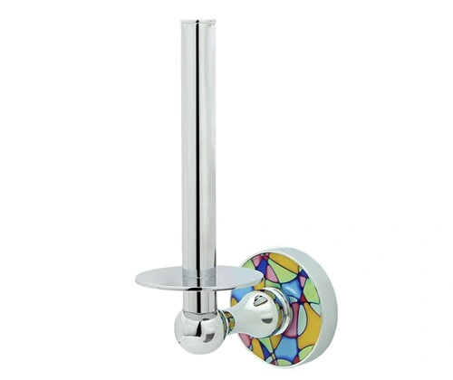 Держатель запасного рулона Wasserkraft Diemel K-2297 хром, декор