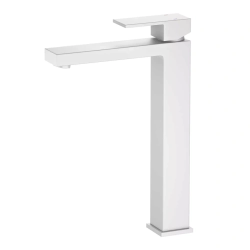 Смеситель для раковины Timo Selene 3011/16F белый матовый от магазина Vanna-Vanna.ru!