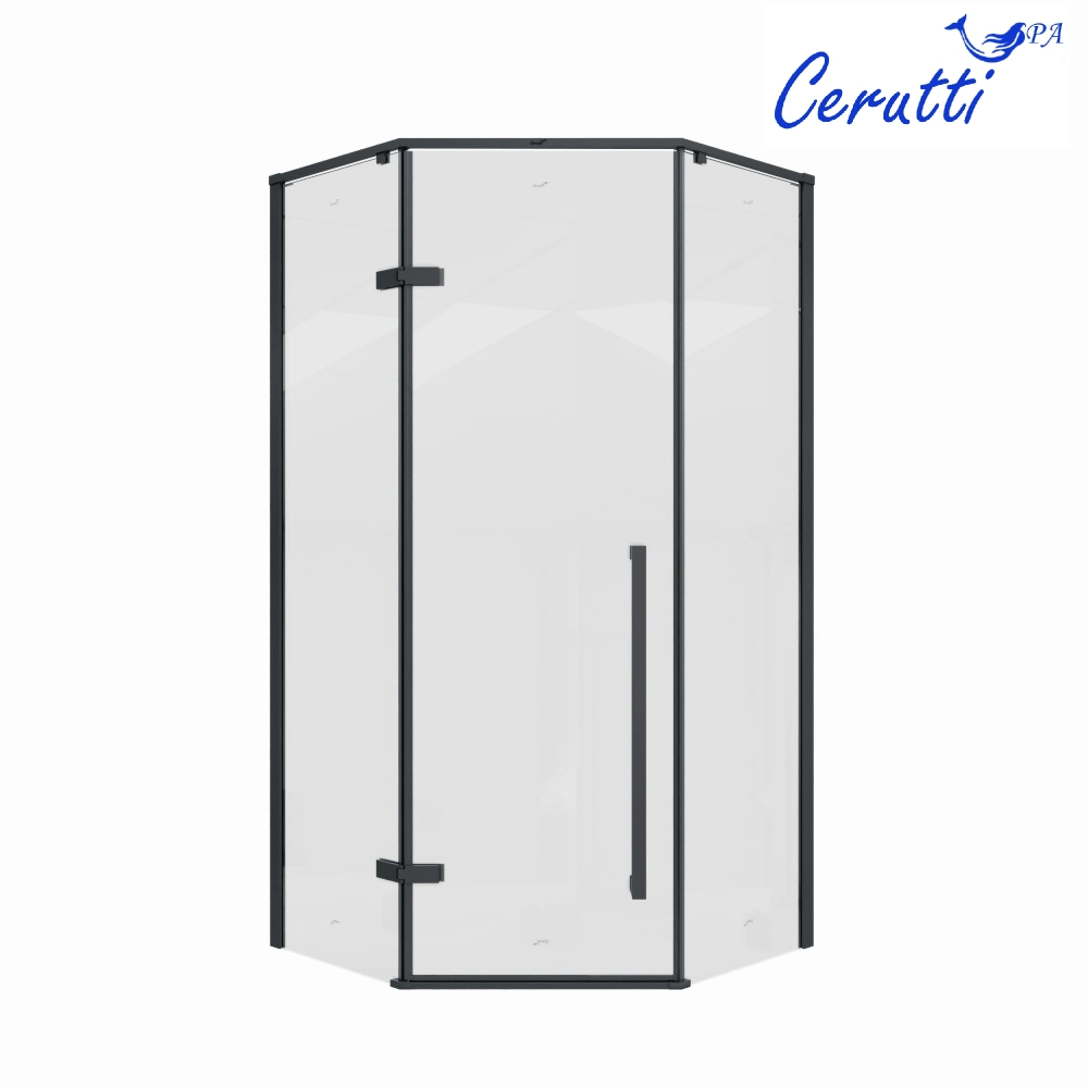 Душевой уголок Ceruttispa C2A без поддона (100x100x195) от магазина Vanna-Vanna.ru!