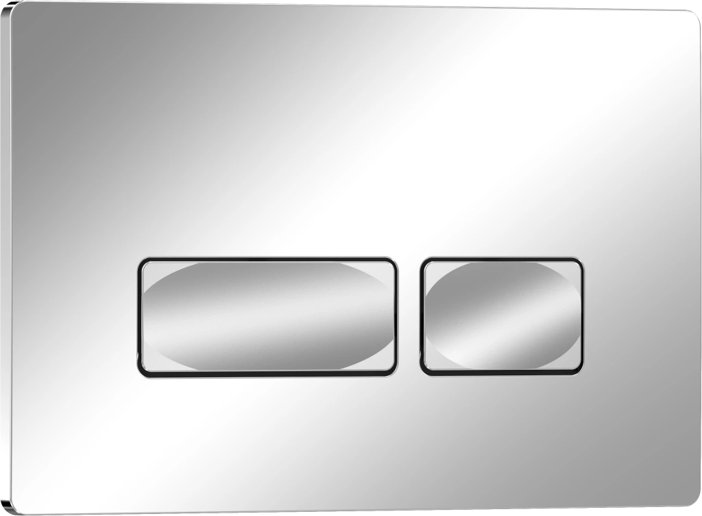 Комплект 2в1 IBERICA BLANCA инсталляция SILENCIO, кнопка смыва ESTI-R хром глянцевый (IB001.213) от магазина Vanna-Vanna.ru!