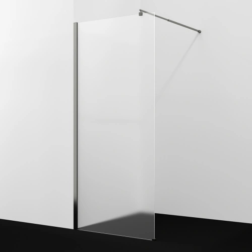 Душевая перегородка WasserKRAFT Rur 30W46GR-MG, графит от магазина Vanna-Vanna.ru!