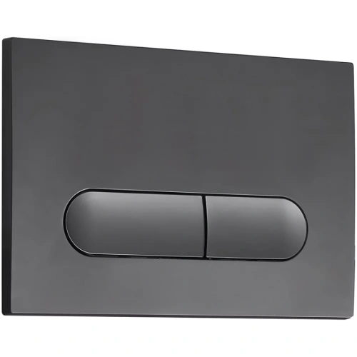 Кнопка смыва Veconi FLUSH V3, FLV3-GM, 240х162х9, пластик, оружейная сталь от магазина Vanna-Vanna.ru!
