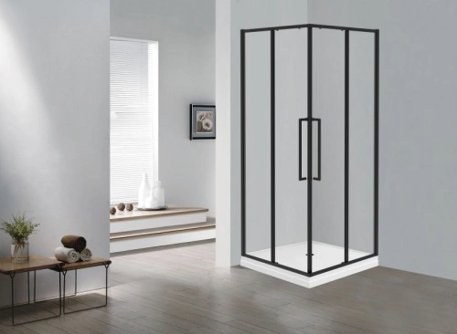Душевой уголок ESBANO ESS-90KV-B 90х90х195 от магазина Vanna-Vanna.ru!