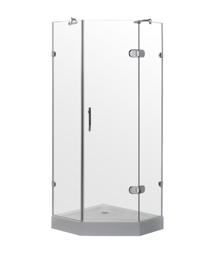 Душевой угол Timo BY-839 прозр.(100*100*200) от магазина Vanna-Vanna.ru!