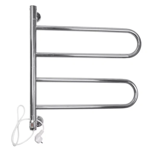 Полотенцесушитель электрический Сальса Domoterm DMT 108F П4 65х50 поворотный, хром от магазина Vanna-Vanna.ru!