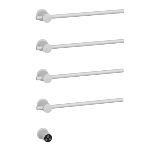 Полотенцесушитель электрический, встроенный Timo Saona 040/16SM белый матовый от магазина Vanna-Vanna.ru!