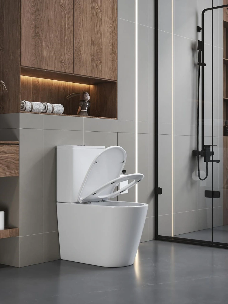 Унитаз Ceruttispa PIERA Tornado CT10560 напольный, белый от магазина Vanna-Vanna.ru!