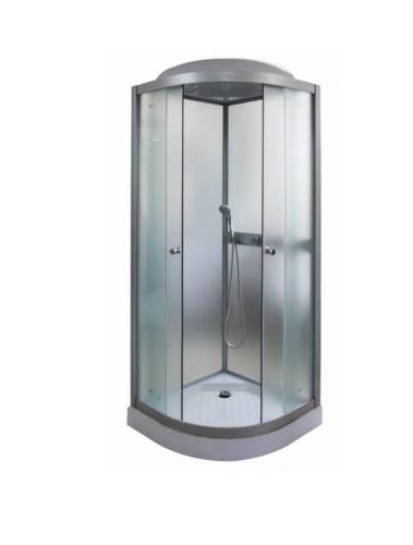 Душевая кабина Parly Effect F811 80x80 хром от магазина Vanna-Vanna.ru!