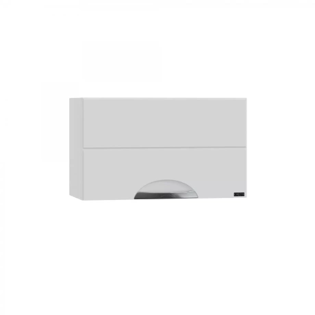 Шкаф навесной Санта Родос 50х30 горизонтальный, белый от магазина Vanna-Vanna.ru!