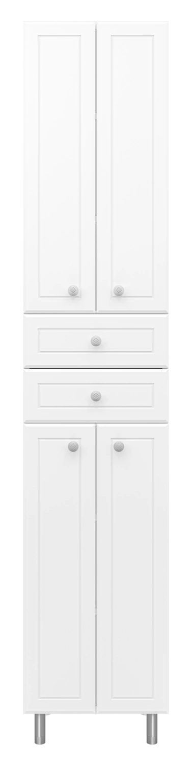 Пенал Misty Мисти 40 напольный, белый от магазина Vanna-Vanna.ru!