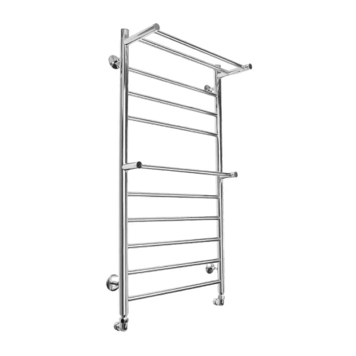 Полотенцесушитель водяной Domoterm Медея сп2 П10 500x1000 с 2 полками, хром от магазина Vanna-Vanna.ru!