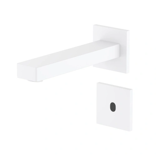 Смеситель для раковины встроенный, сенсорный Timo Selene 2073/16SM белый матовый от магазина Vanna-Vanna.ru!