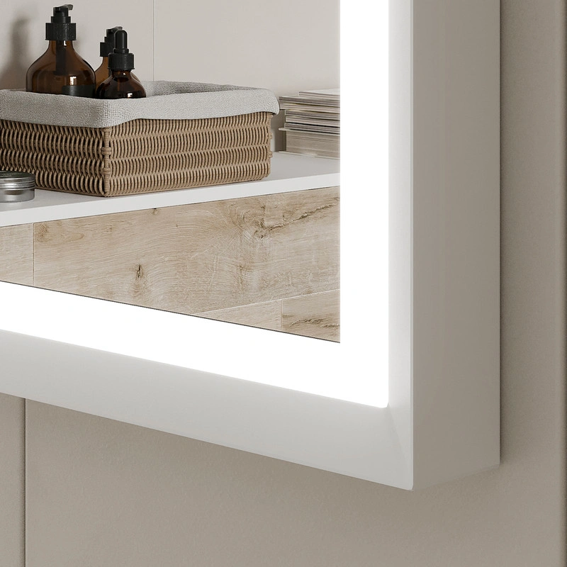 Зеркало EQUIL Lago LED 60 белый от магазина Vanna-Vanna.ru!