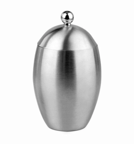 Контейнер для ватных палочек WasserKraft Ruwer K-6779 нержавеющая сталь от магазина Vanna-Vanna.ru!