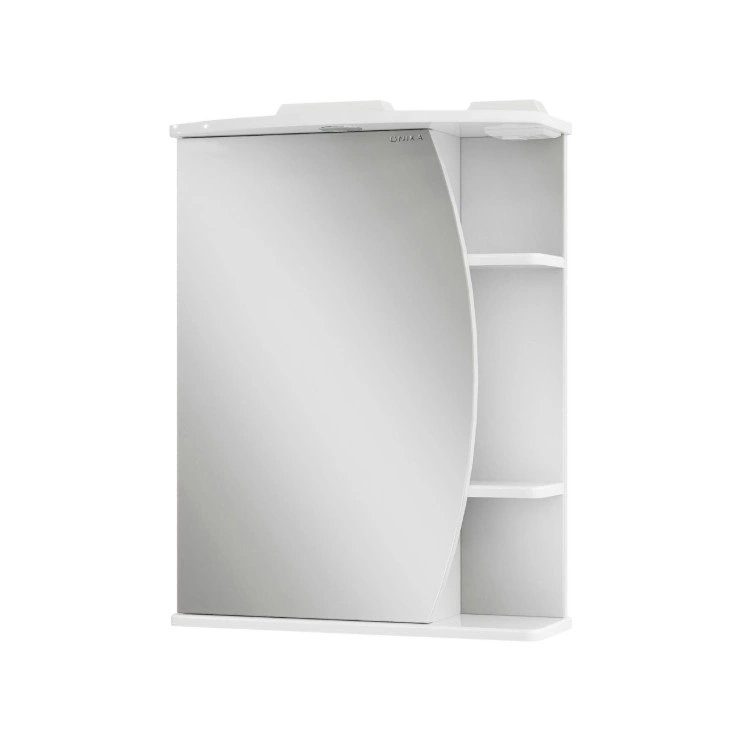 Зеркало-шкаф Onika Луна 60.01 L свет, белый