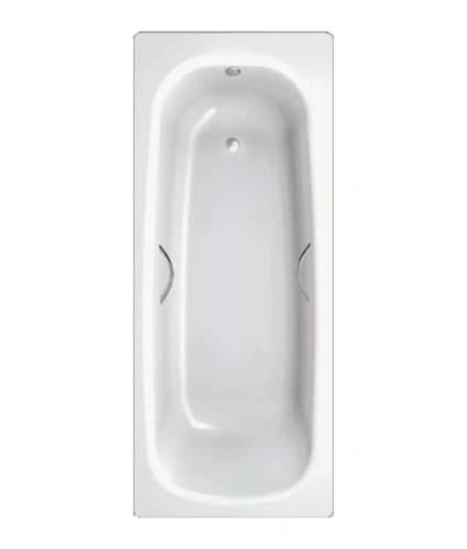 Ванна стальная BLB Universal Anatomica HG B75L 170х75 с шумоизоляцией с отверстиями под ручки от магазина Vanna-Vanna.ru!