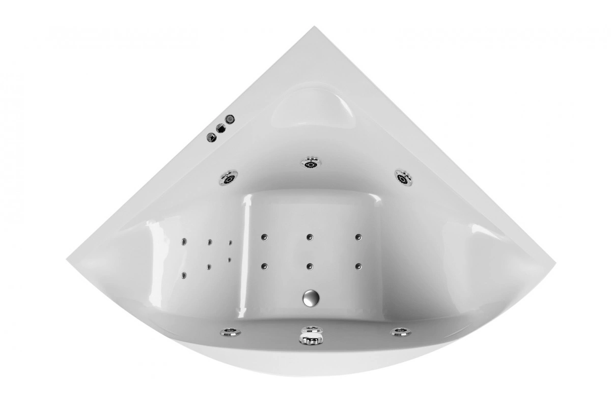 Ванна акриловая Vayer Boomerang 140x140 от магазина Vanna-Vanna.ru!