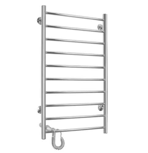 Полотенцесушитель электрический Domoterm Аврора 109-10 50х90 L левый, хром от магазина Vanna-Vanna.ru!