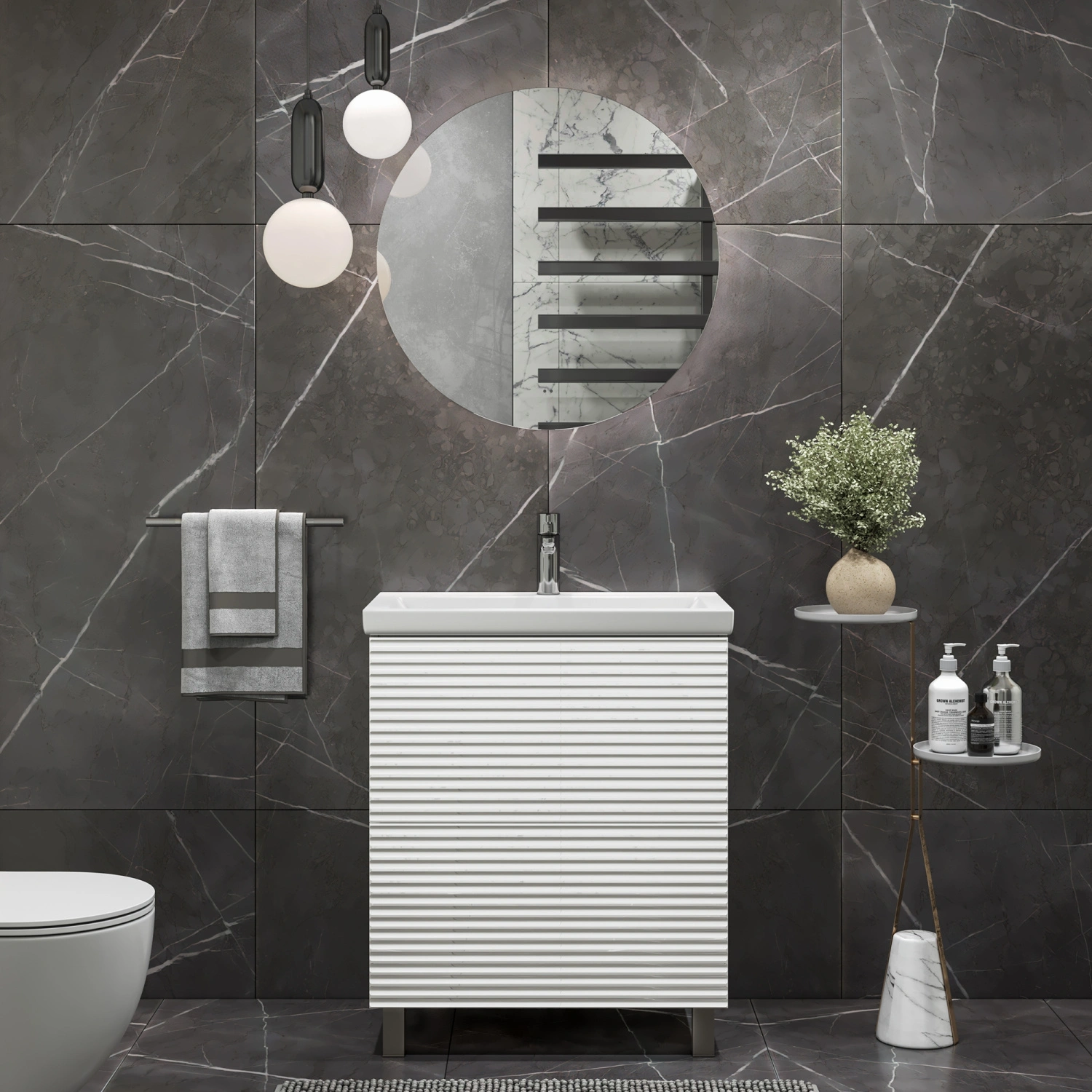 Зеркало Vigo Otti Comfort 700 свет, сенсор, антизапотевания от магазина Vanna-Vanna.ru!