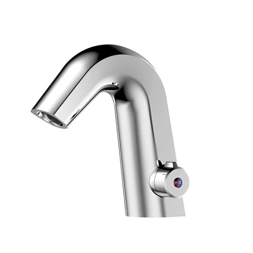 Смеситель для раковины SantiLine SL-9033 PHOTOCELL, сенсорный, хром от магазина Vanna-Vanna.ru!