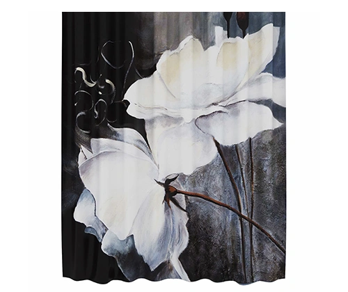 Тканевая шторка WasserKraft Ammer SC-70102 от магазина Vanna-Vanna.ru!