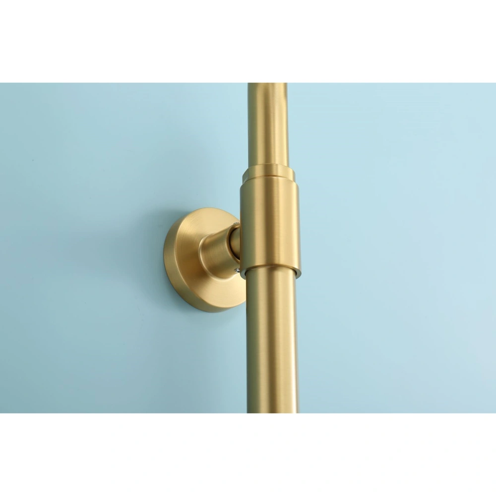 Душевая система с термостатом Raglo R20.26.03, сатин золотой от магазина Vanna-Vanna.ru!