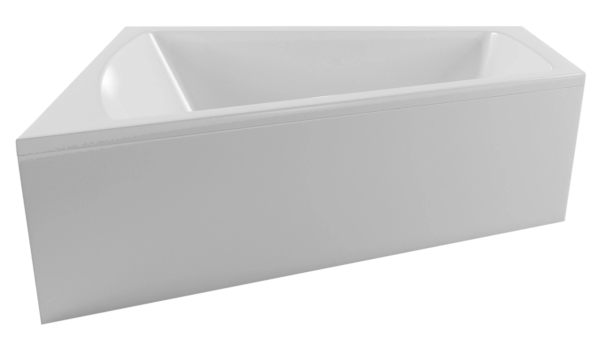 Ванна акриловая Vayer Trinity 160x120 L левая от магазина Vanna-Vanna.ru!