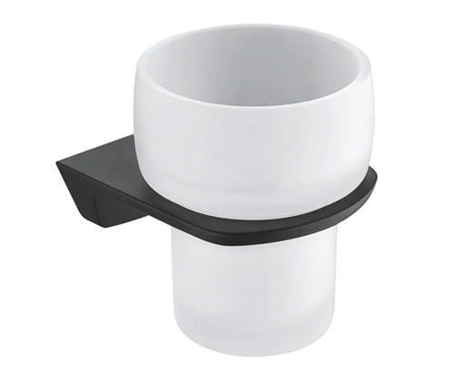 Стакан для щеток WasserKraft Elbe K-7228 черный