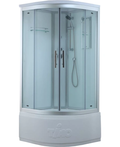 Душевая кабина Timo Standart Т-6600 Silver 100x100 от магазина Vanna-Vanna.ru!