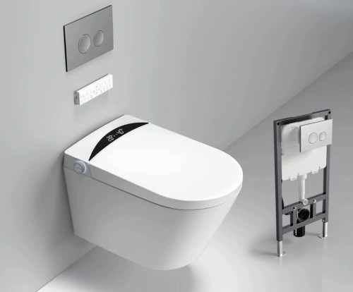 Унитаз-биде Timo TЕ-751 электронный, подвесной с инсталляцией и хромированной кнопкой, белый от магазина Vanna-Vanna.ru!