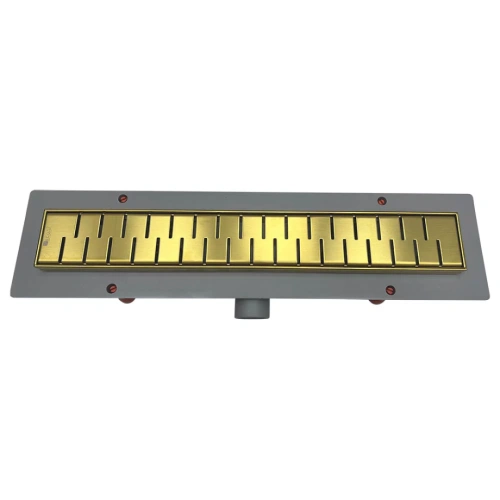 Душевой лоток Veconi Medium Gold 750 от магазина Vanna-Vanna.ru!