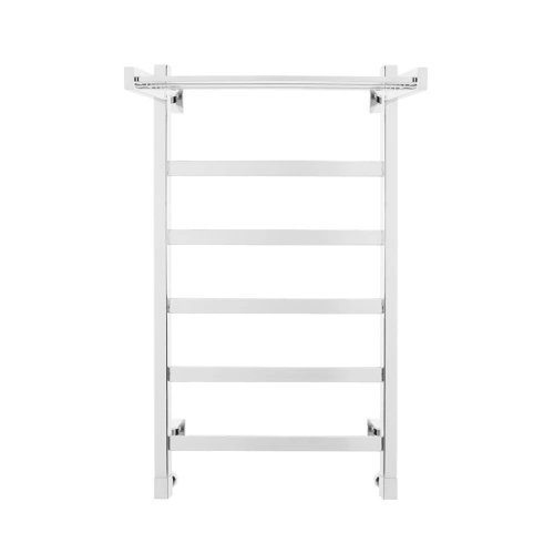 Полотенцесушитель водяной Domoterm Квадро Плюс с полкой П6 500х800