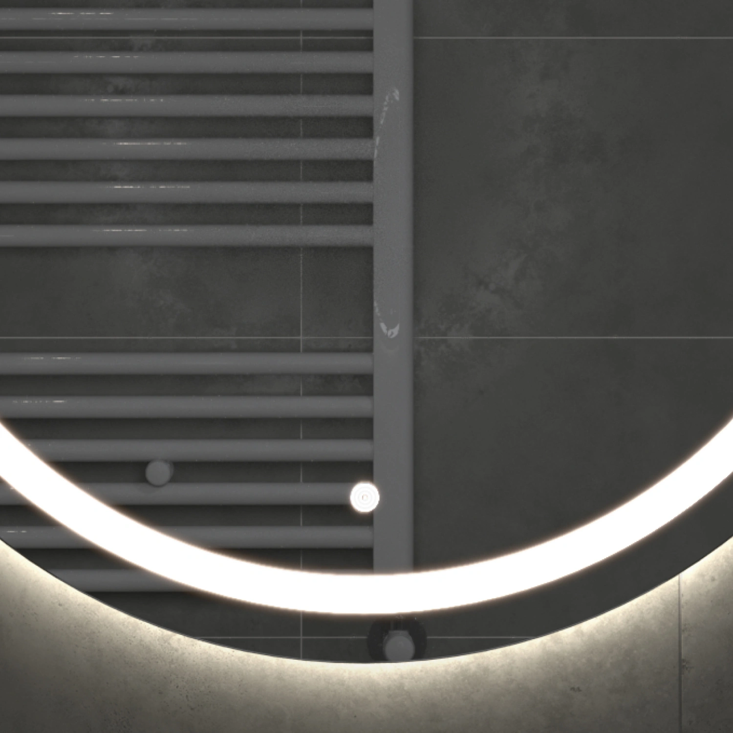 Зеркало Vigo Holly Classic 700 свет, сенсор