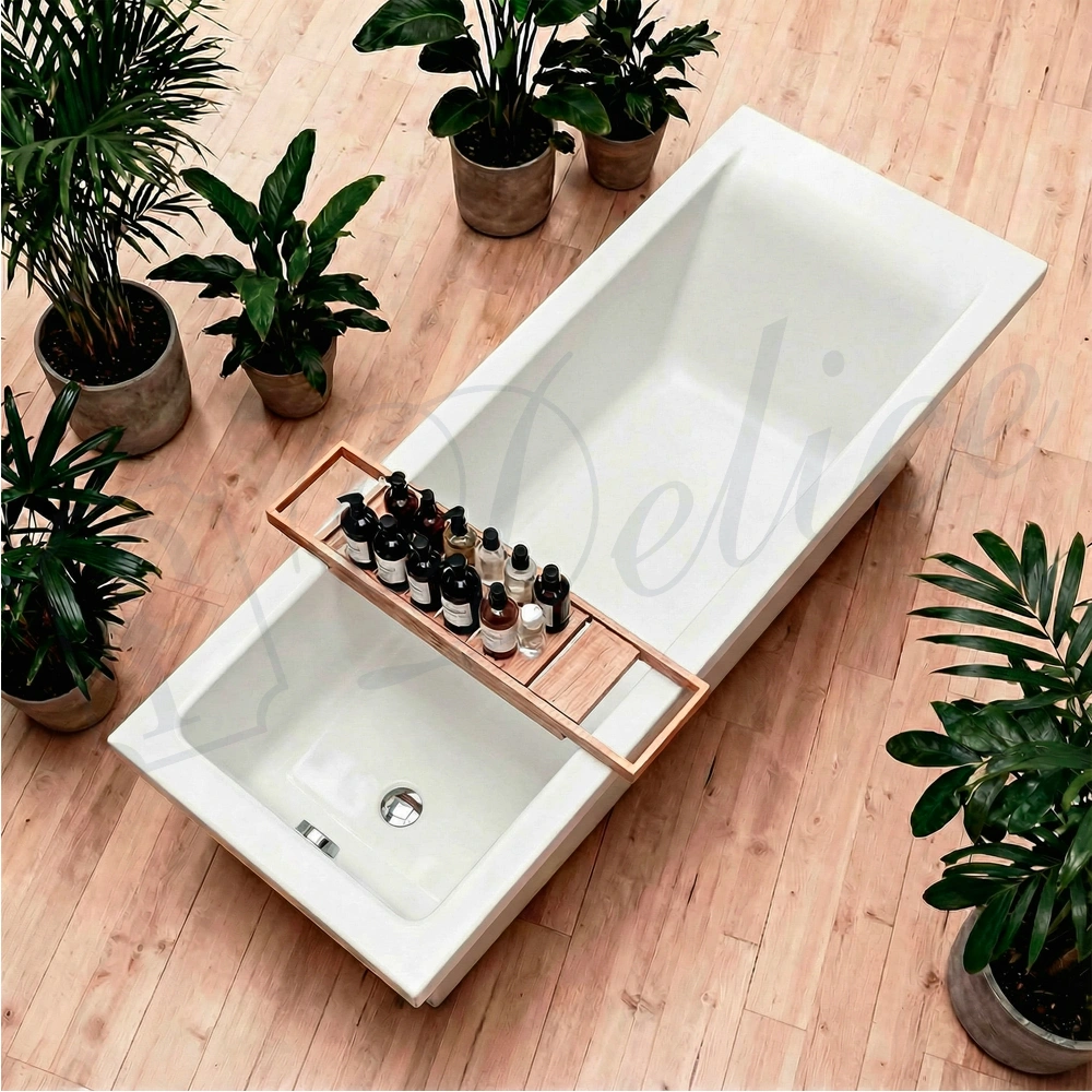 Ванна из литьевого мрамора Delice Diapason 160х70 глянцевая DLR330004-G от магазина Vanna-Vanna.ru!