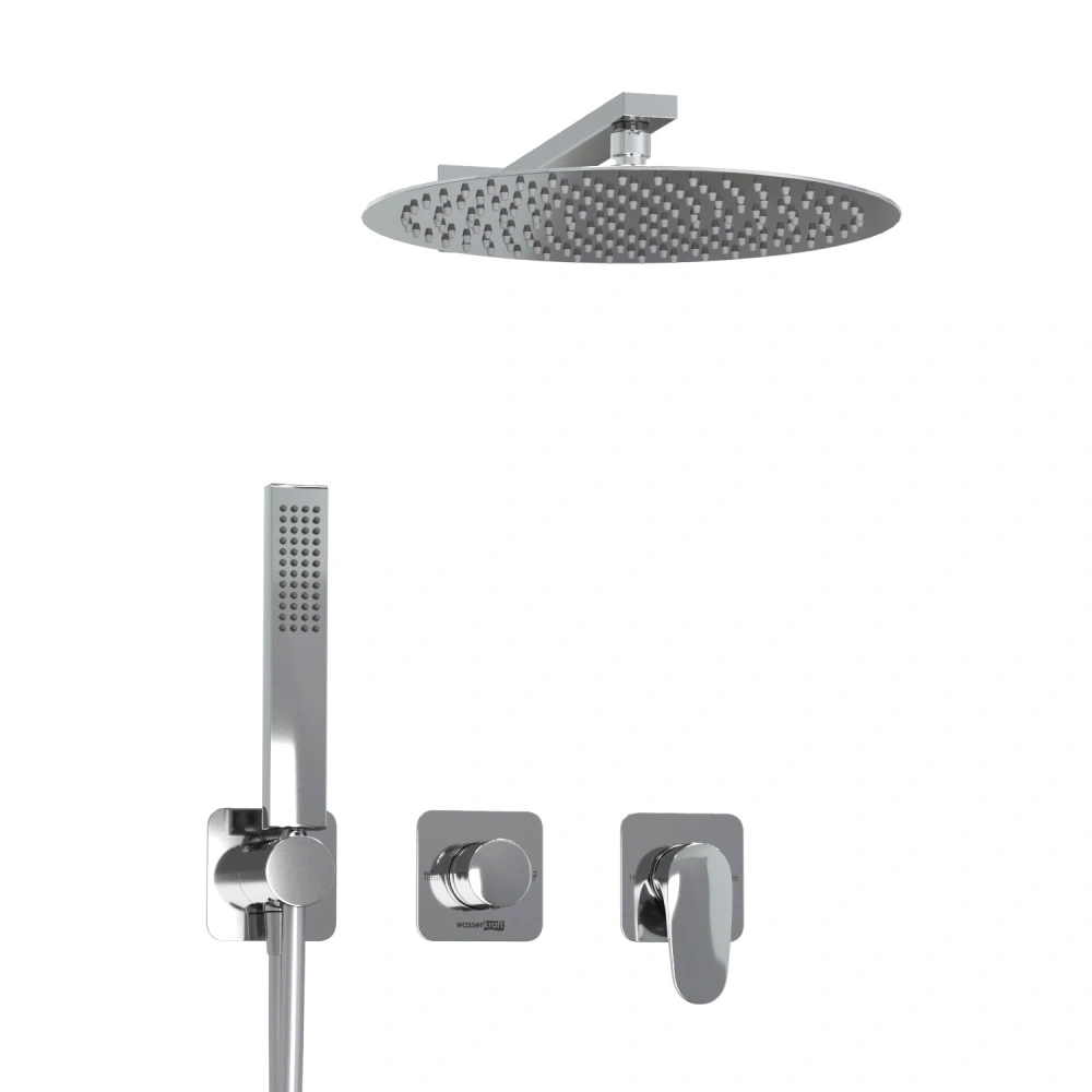 Душевой комплект WasserKRAFT Weida A3151.268.090.116.271.087.103 от магазина Vanna-Vanna.ru!