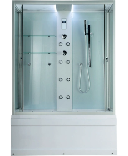 Душевая кабина Timo Lux TL-1505 148*82*220, турецкая баня хамам