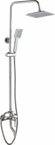 Душевая стойка BochMann Eco Quadro BM7226 хром от магазина Vanna-Vanna.ru!