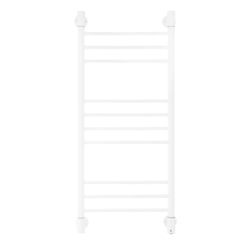 Полотенцесушитель электрический Energy Ergo2 P 1050x500 белый матовый, лесенка прямая, скрытое/наружное подключение от магазина Vanna-Vanna.ru!