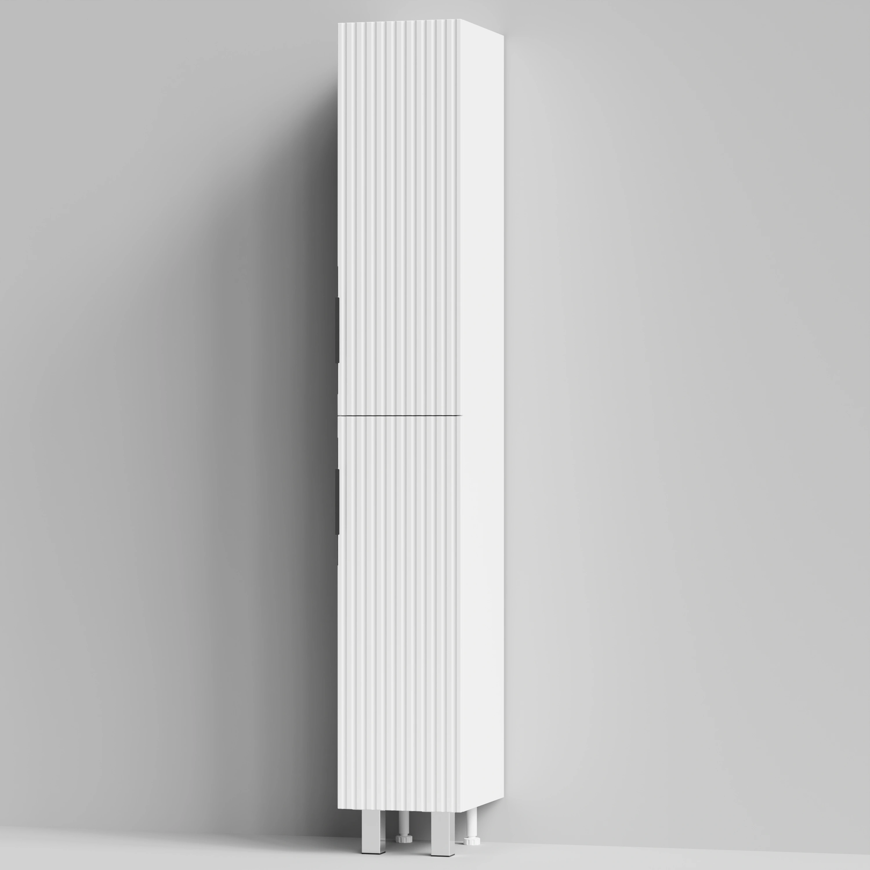 Пенал Vod-ok Дольче 30 L/R, 2 двери, напольный, белый + 13 цветов от магазина Vanna-Vanna.ru!