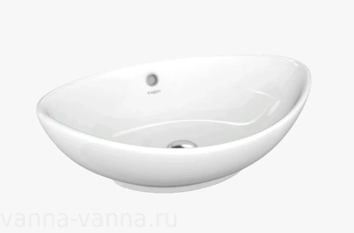 Раковина Kirovit Гамма 56 белая от магазина Vanna-Vanna.ru!