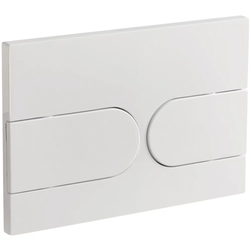 Кнопка смыва Veconi FLUSH V6, FLV6-W, 240х162х10, пластик, белый глянец от магазина Vanna-Vanna.ru!