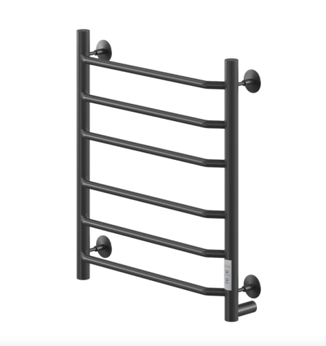 Полотенцесушитель электрический Veconi Cantu-A C6050B-A 500х600, черный от магазина Vanna-Vanna.ru!