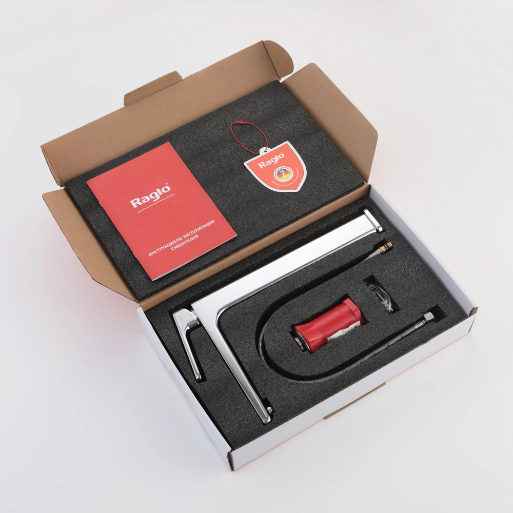 Смеситель для раковины Raglo R51.15, хром от магазина Vanna-Vanna.ru!