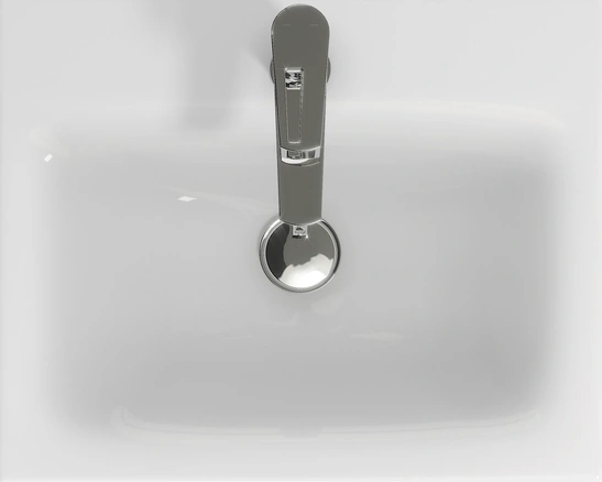 Тумба подвесная SanStar Noche 50 с раковиной Moduo 50 Графит софт от магазина Vanna-Vanna.ru!