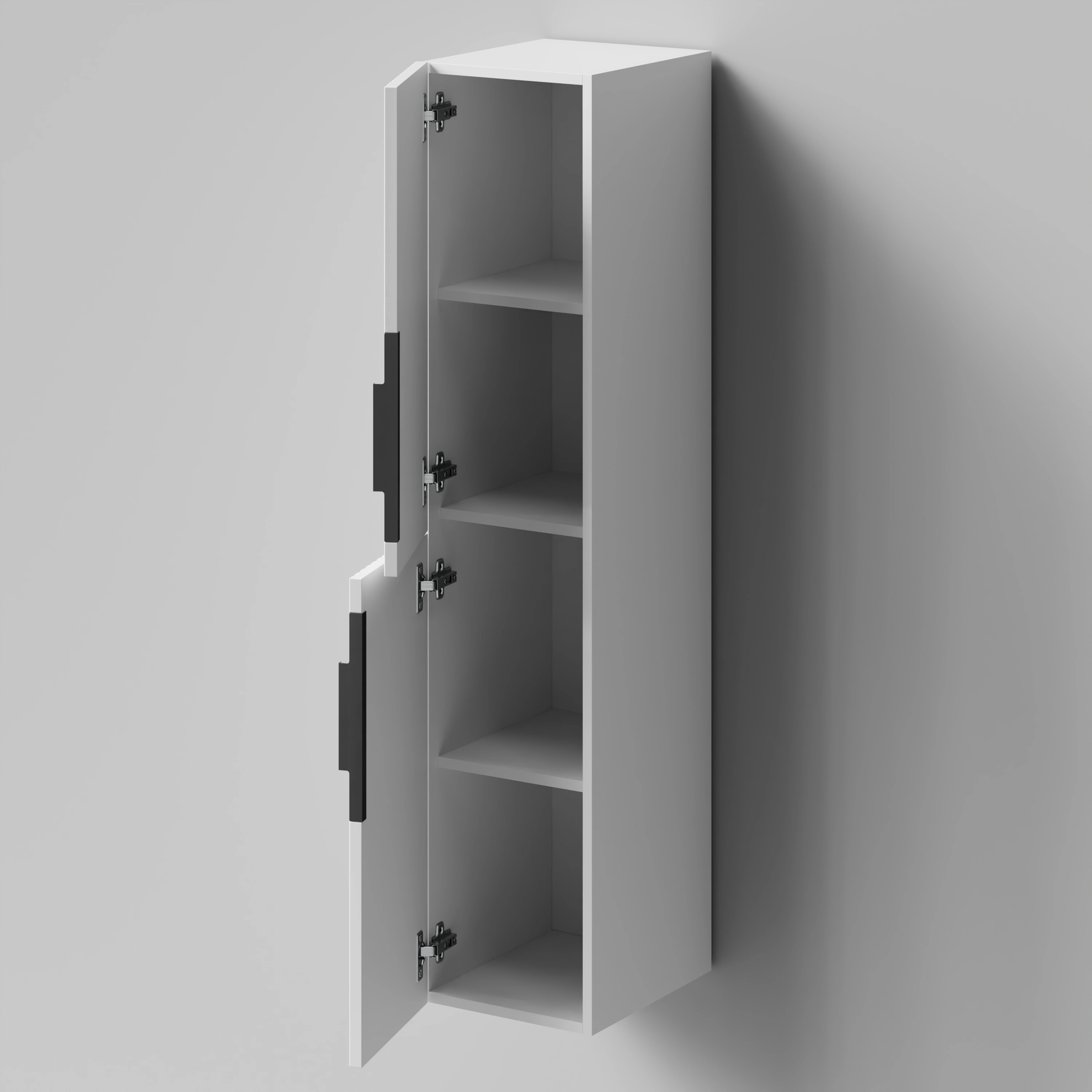 Пенал Vod-ok Дольче 30 L/R, 2 двери, подвесной, белый + 13 цветов от магазина Vanna-Vanna.ru!